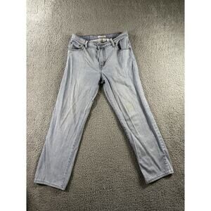 Levis 550 Jeans Women 10 Relaxed Tapered Leg High Rise Denim‎ Y2K